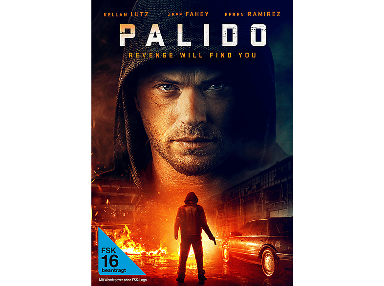 Revenge Palido DVD - will find you