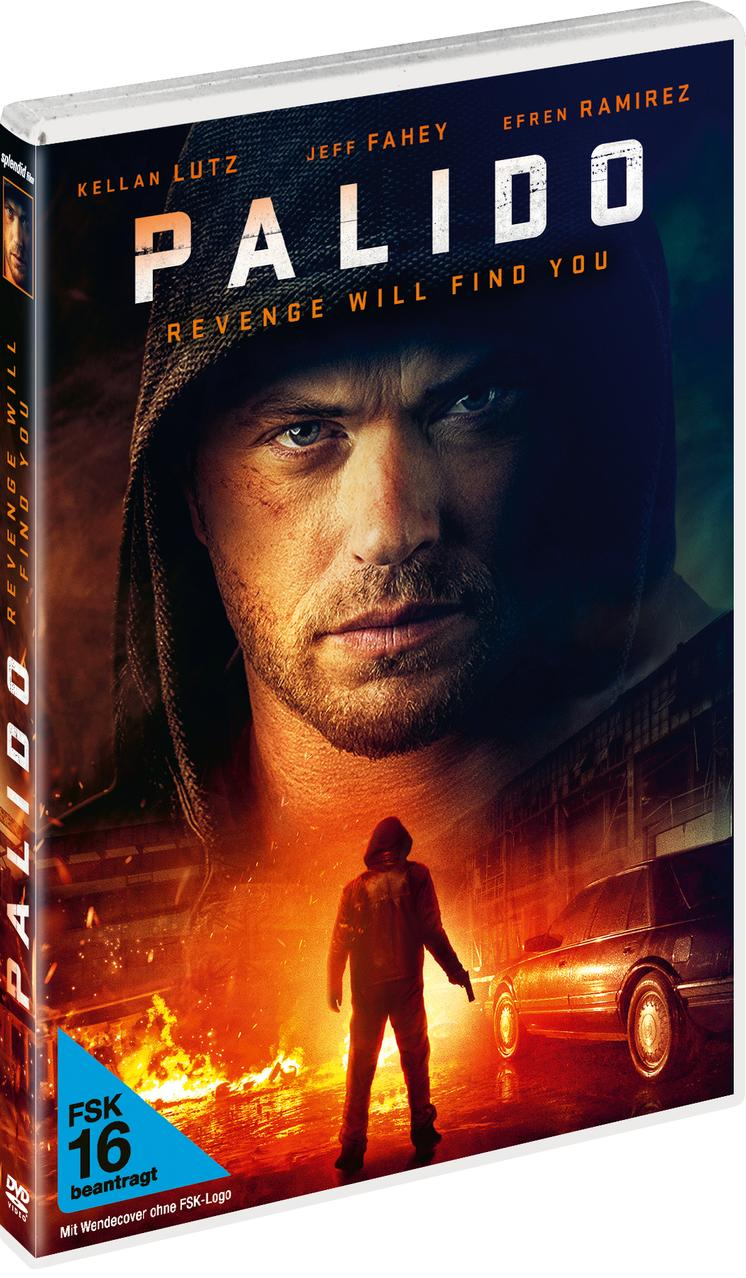 Revenge Palido DVD - will find you