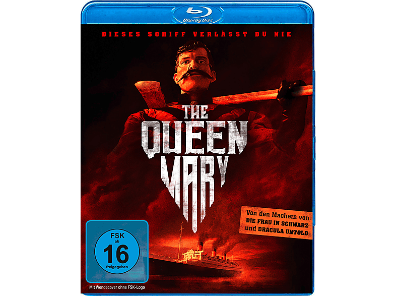 The Queen Mary Blu-ray (FSK: 16)