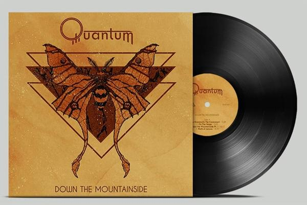 Quantum - Down The (Vinyl) Mountainside 