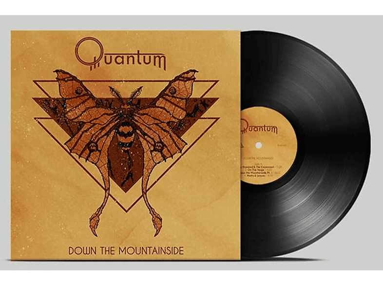 Quantum - Down The Mountainside  - (Vinyl)