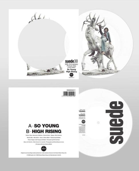 Suede - So Young 7-inch) (Vinyl) Rising (Lim. / - Picture High