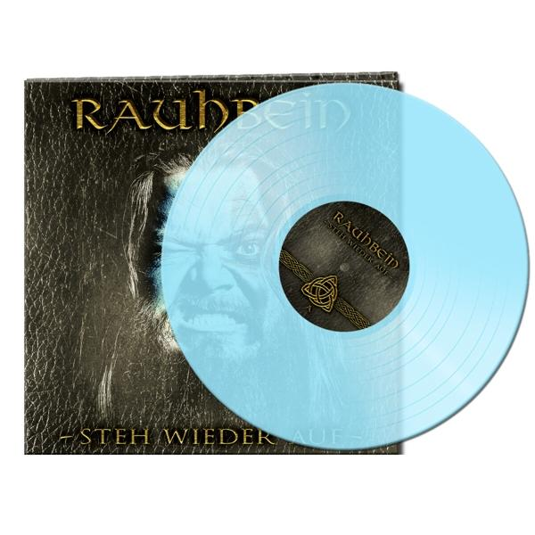 Rauhbein - (Vinyl) wieder Curaca Vin) auf Steh Gtf. - Transparent (Ltd