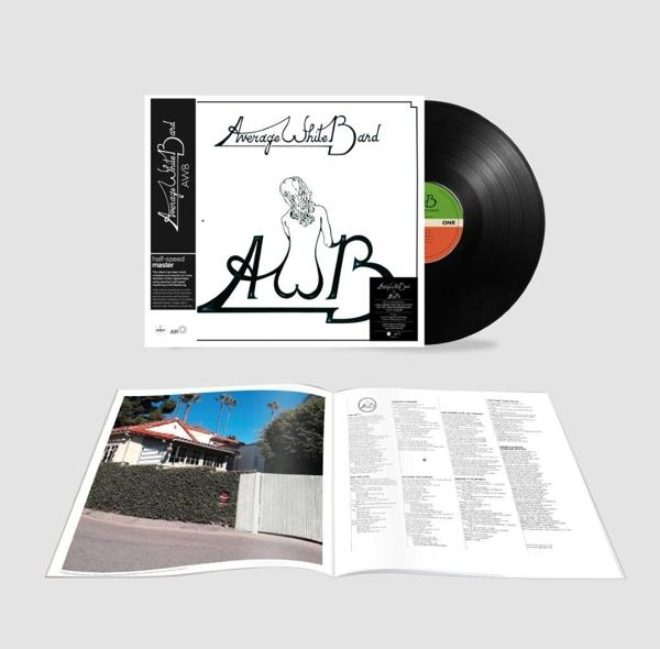 The Average White Band LP) Anniversay Master (180Gr. AWB-50th Half-Speed - - (Vinyl)