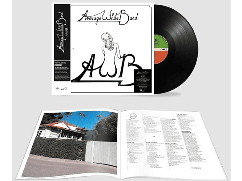 The Average White Band (180Gr. LP) - (Vinyl) Master - AWB-50th Anniversay Half-Speed