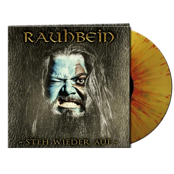 Steh Oxblood wieder (Ltd. Gold auf Splatt Gtf. - Red (Vinyl) - Rauhbein