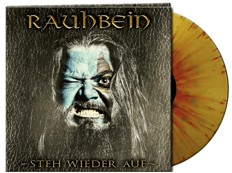 Rauhbein - Steh wieder auf (Ltd. Gtf. Red Gold Oxblood Splatt  - (Vinyl)