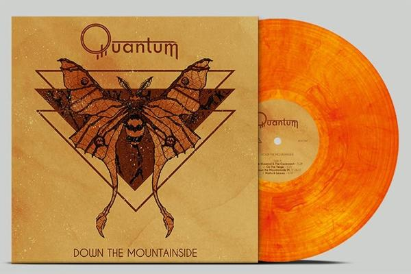 Quantum - Down LP) (Vinyl) Orange The - Marble (Ltd. Mountainside