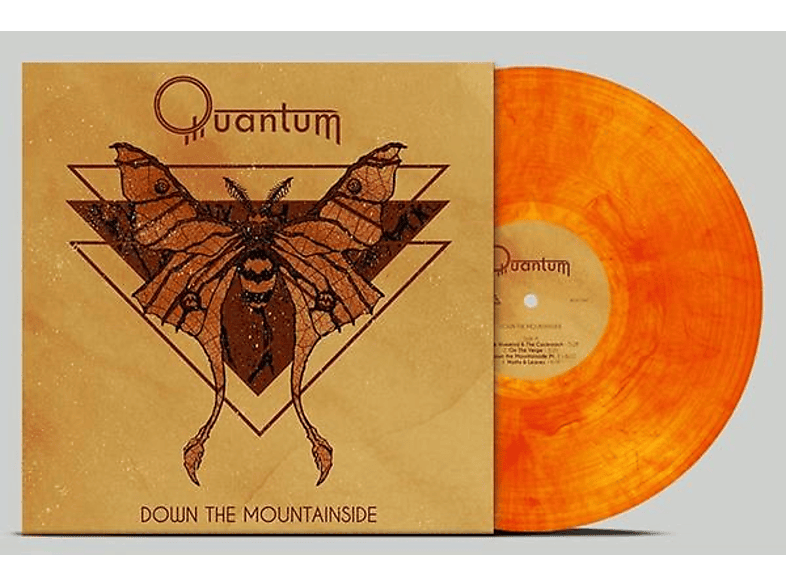 Quantum - Down The Mountainside (Ltd. Orange Marble LP)  - (Vinyl)