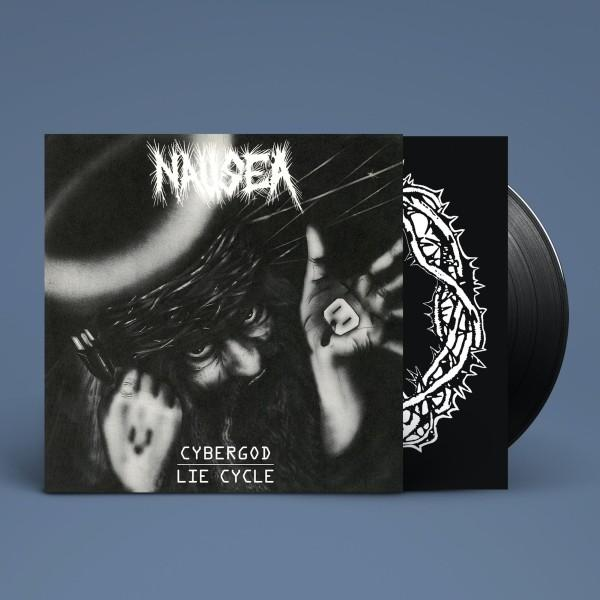 Cybergod Cycle Nausea - / - (Vinyl) Lie (Black)