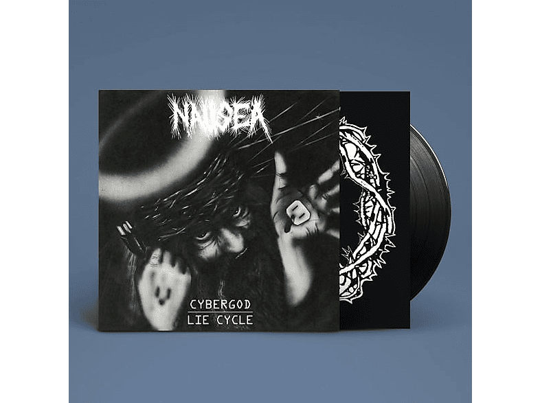 Nausea (Vinyl) Lie - / Cycle - Cybergod (Black)