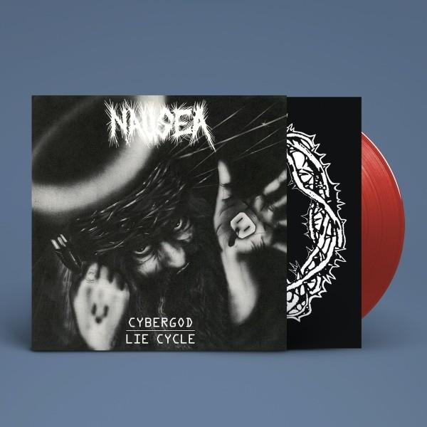 Nausea - Cybergod / Cycle (analog)) - transparent Lie EP red (EP vinyl