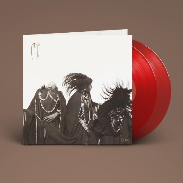 (Vinyl) Red (Limited Messa Transparent Vinyl) - Close -