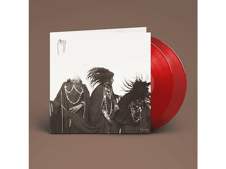 Messa - Close (Limited Transparent - Vinyl) Red (Vinyl)
