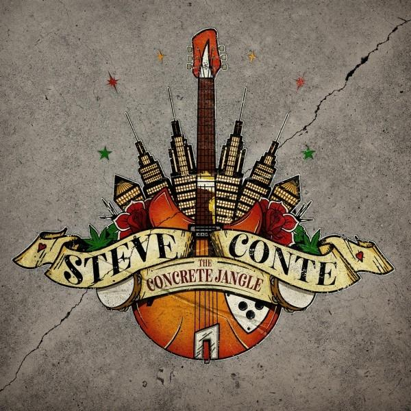 Conte Steve - The - Concrete (CD) Jangle