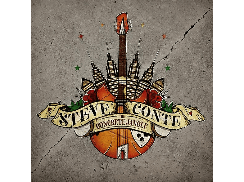 Conte Steve - The Concrete Jangle  - (CD)
