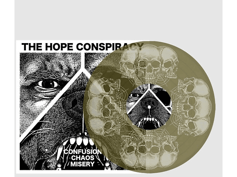 The Hope Conspiracy - Confusion/Chaos/Misery  - (EP (analog))