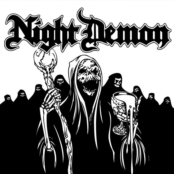 Night Demon Demon S/T - (Black/White - Smash (Vinyl) Night Deluxe Reissue