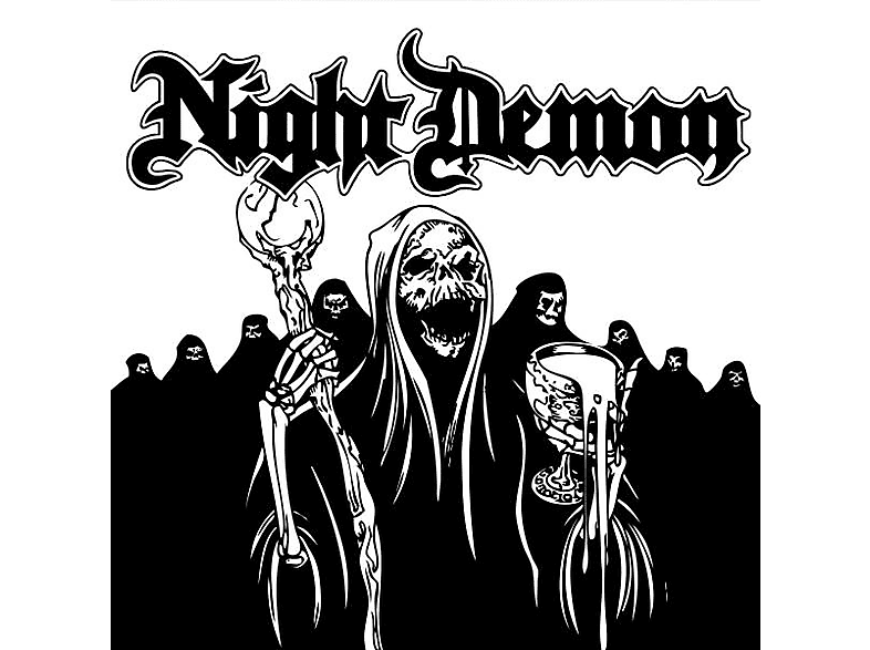 - Night Demon (Black/White (Vinyl) S/T Night Smash Deluxe Reissue - Demon