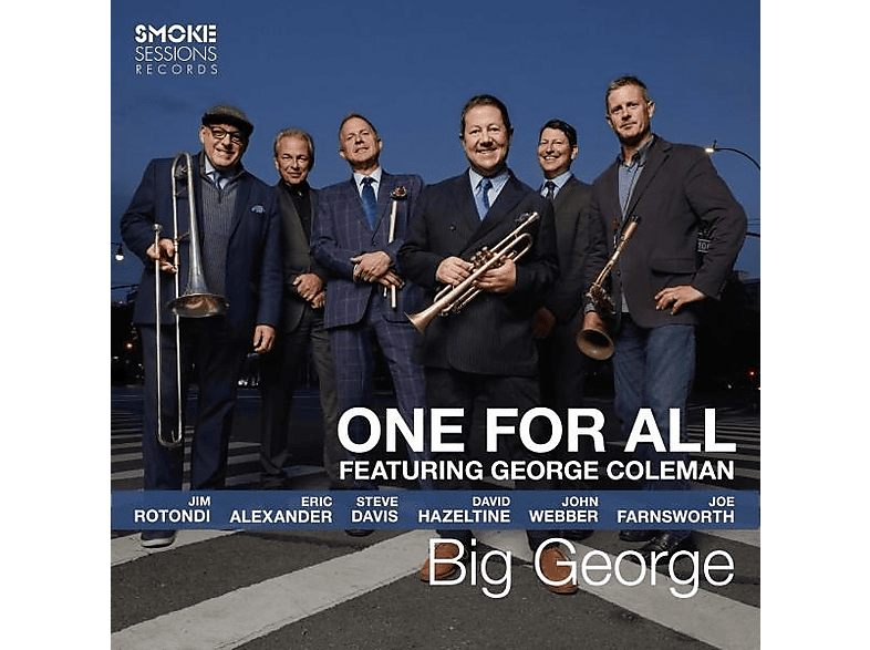 One For - George - (Vinyl) Big All