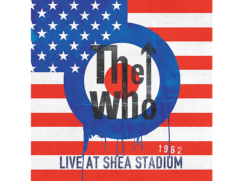 Live Shea The 1982 at (3LP) (Vinyl) - Stadium - Who