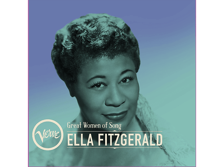 Ella Fitzgerald - Great Women - of Song (Vinyl)
