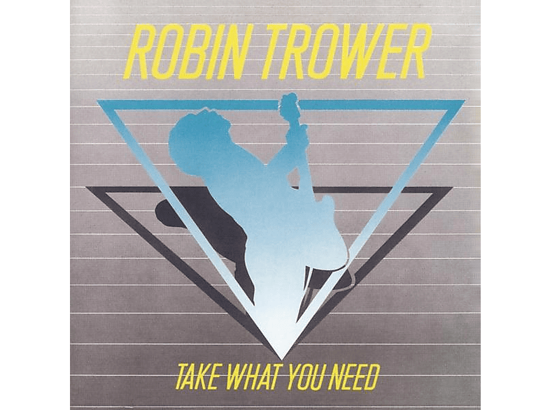 Trower - You What Need Robin - Take (CD)