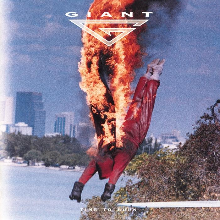 Giant - to (CD) Time - Burn