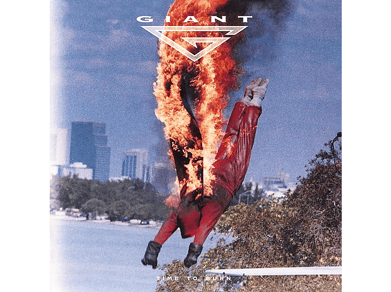 Giant - to (CD) Time - Burn