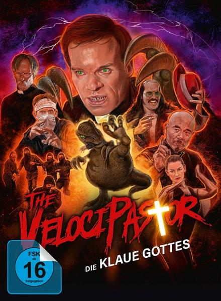 The Velocipastor Gottes Klaue Die - Blu-ray