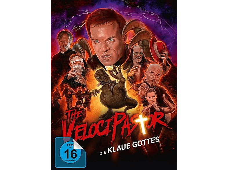 The Velocipastor Gottes Klaue Die - Blu-ray