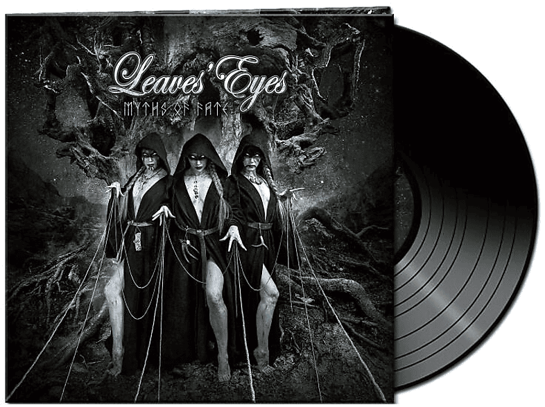 Leaves’ Eyes (Vinyl) Gtf. Myths (Ltd. Black Fate - of - Vinyl)
