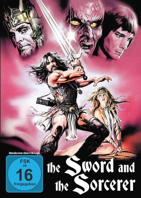 The Sword & the Sorcerer DVD