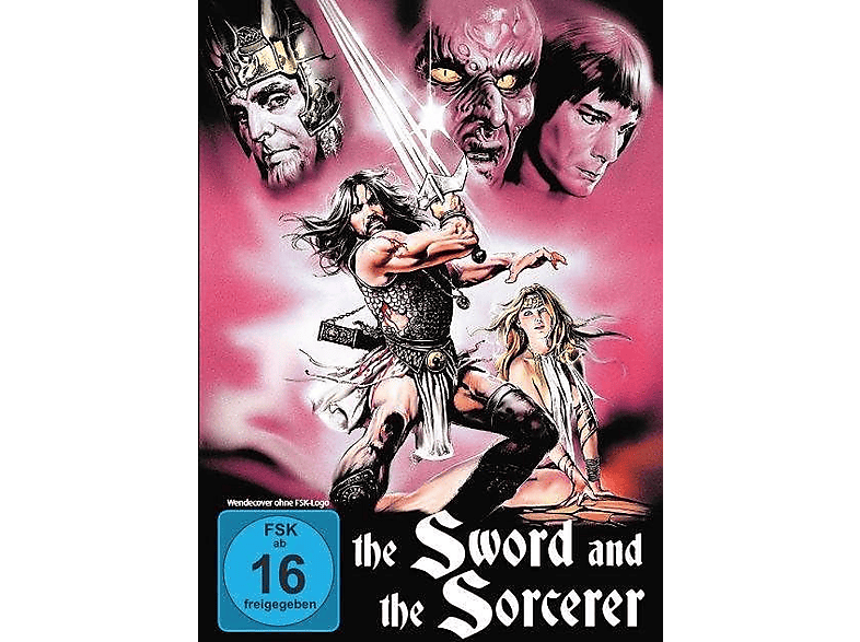 The Sword & the Sorcerer DVD