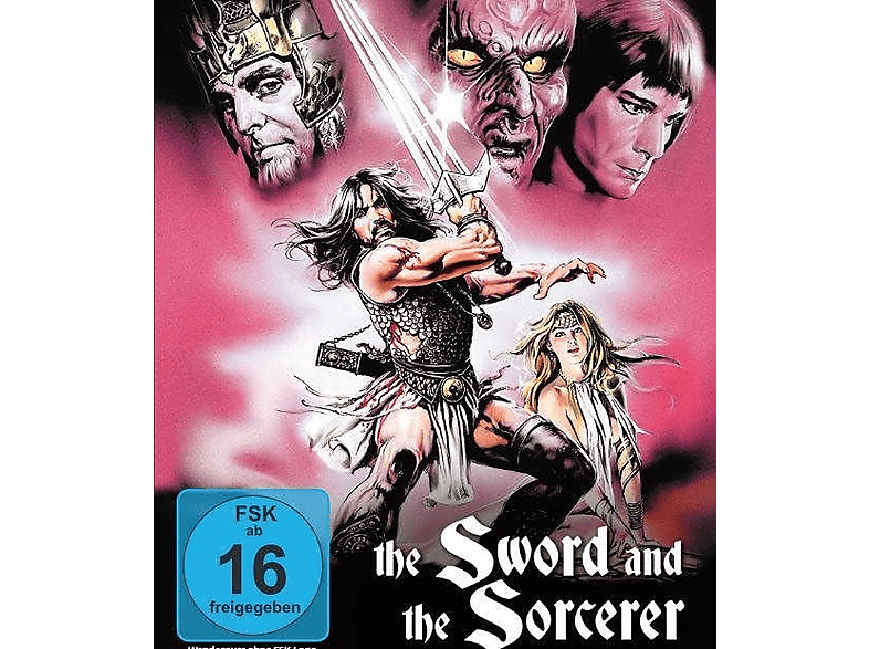 Sword the & The Sorcerer Blu-ray