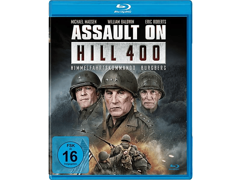 Assault on Hill 400 - Himmelfahrtskommando Burgberg Blu-ray (FSK: 16)