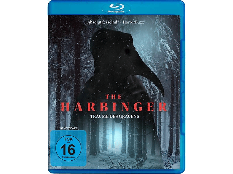 The Harbinger - Träume des Grauens Blu-ray