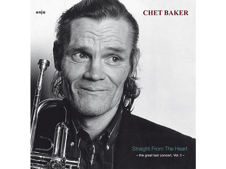 Straight The Baker Heart From Chet (Black Vinyl) - (Vinyl) -