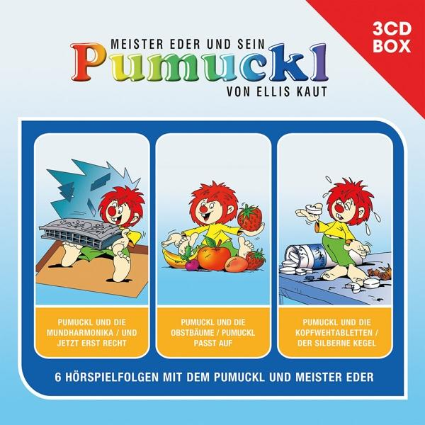 Pumuckl (CD) 3-CD Vol. - Hörspielbox 5 Pumuckl - -