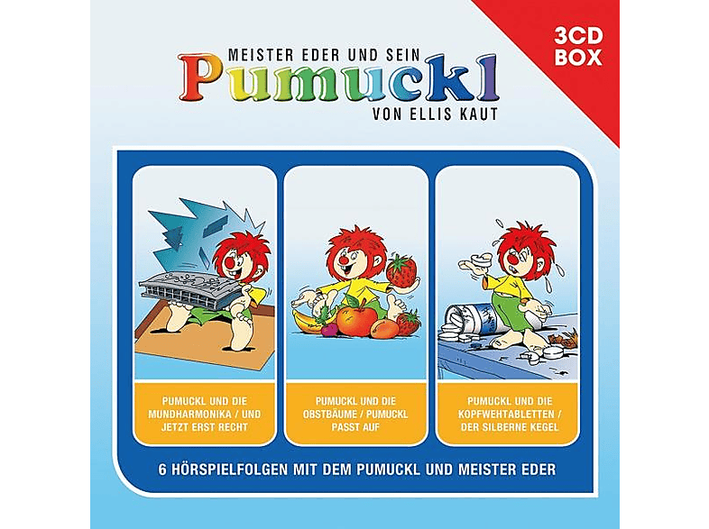 Hörspielbox 3-CD - - (CD) Pumuckl Pumuckl 5 - Vol.