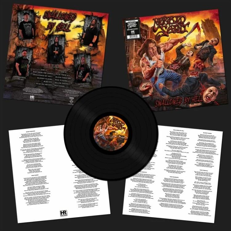 (Vinyl) Vinyl) Saint Morbid (Black By - Hell Swallowed -
