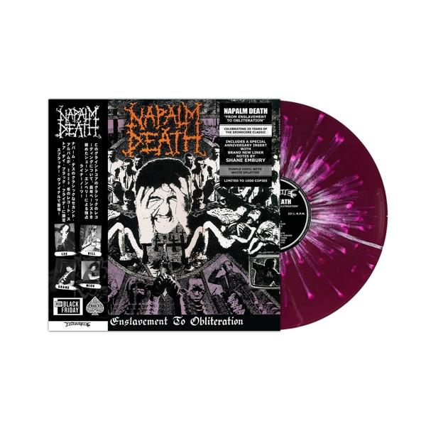 Napalm Death - From (RSD2023-UK) Enslavement - To (Vinyl) Obliteration