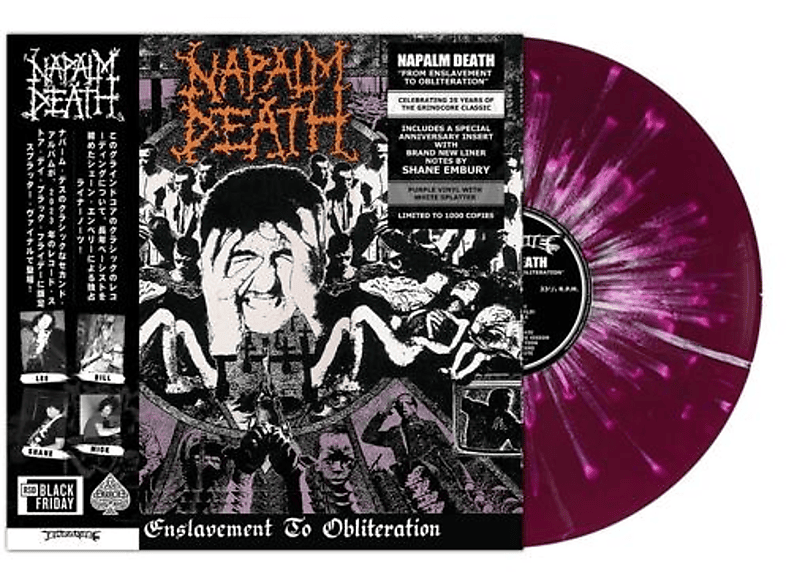 Napalm Death - From Enslavement To Obliteration (RSD2023-UK)  - (Vinyl)