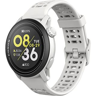 COROS Pace 3 - Smartwatch (22 mm, silicone, Blanc)