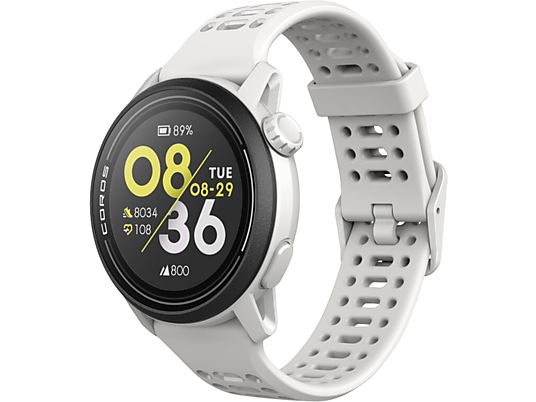 COROS Pace 3 - Smartwatch (22 mm, Silikon, Weiss)