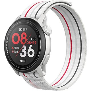 COROS Pace 3 - Smartwatch (22 mm, Nylon, Weiss)