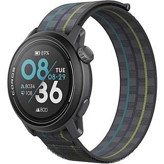 COROS Pace 3 - Smartwatch (22 mm, Nylon, Schwarz)