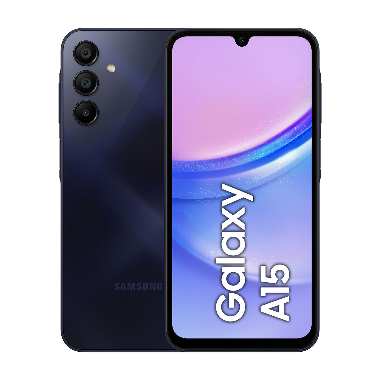 Samsung Galaxy A15 128Gb, 128 GB, Black/Blue