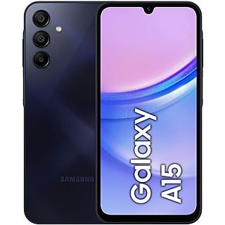 SAMSUNG Galaxy A15 128GB, 128 GB, BLACK/BLUE