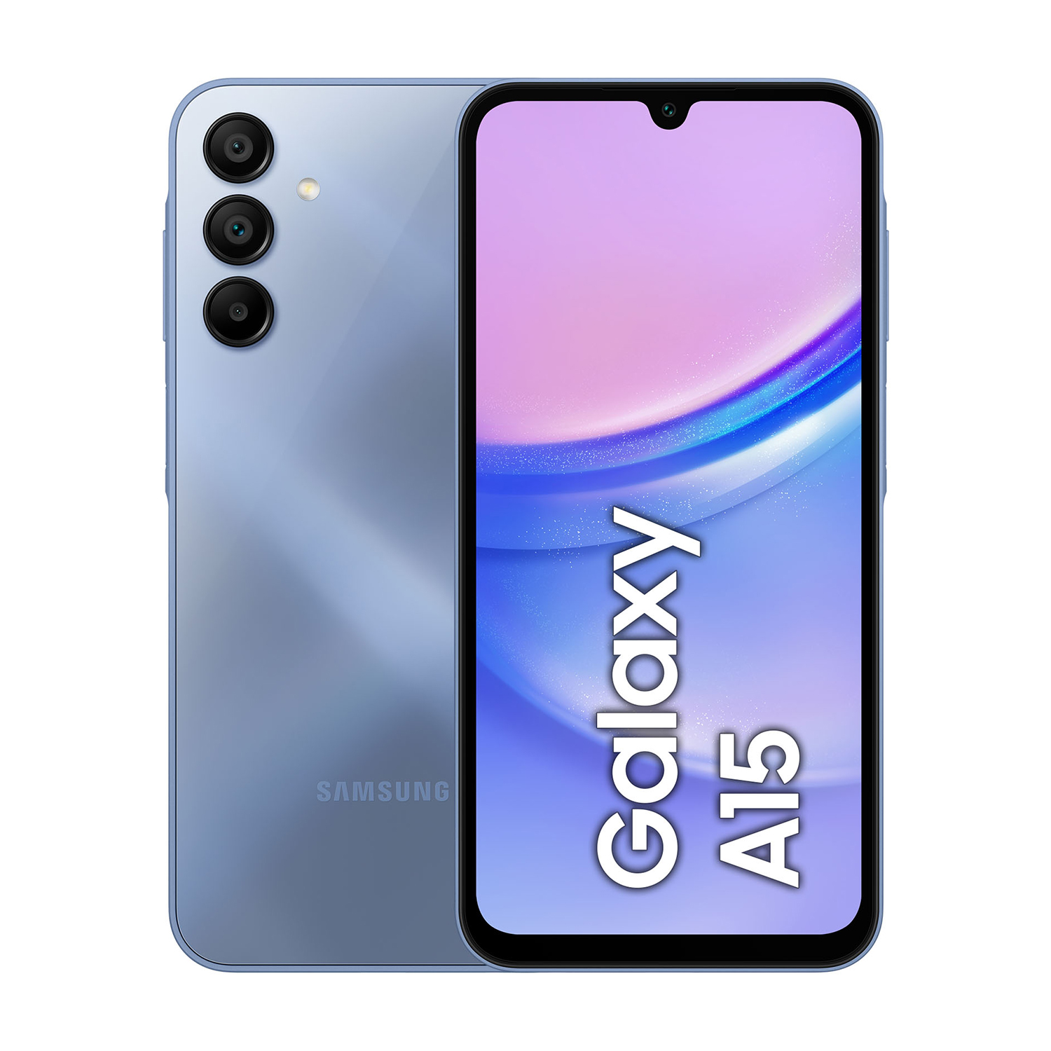 Samsung Galaxy A15 128Gb, 128 GB, Blue